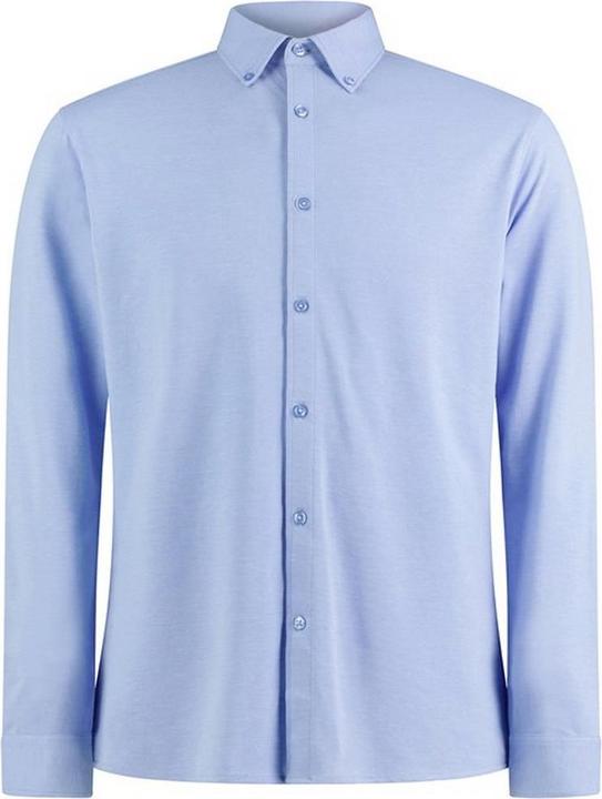 Image du produit Kustom Kit Mens Superwash 60°C Tailored Long-Sleeved Shirt (M)