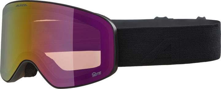 Black Matt, Mirror Red