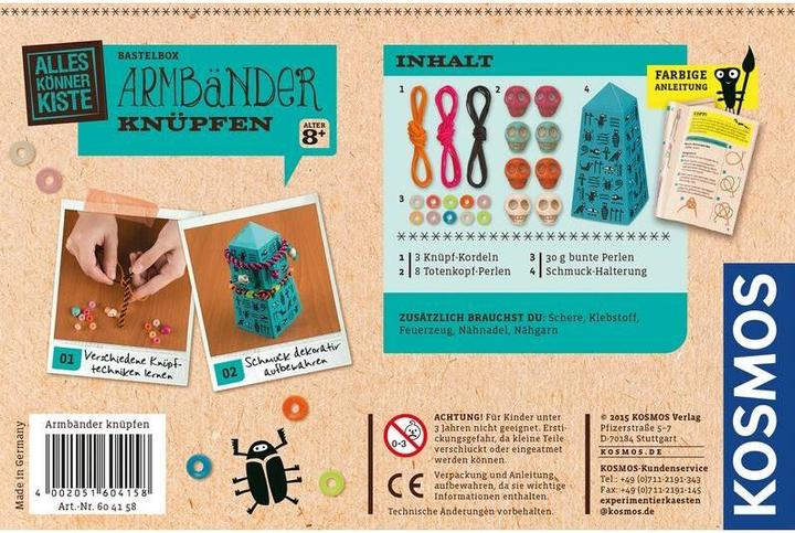 Image du produit Kosmos Nouer des bracelets, d