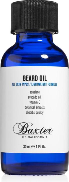 Baxter Beard Grooming Oil (30 ml)