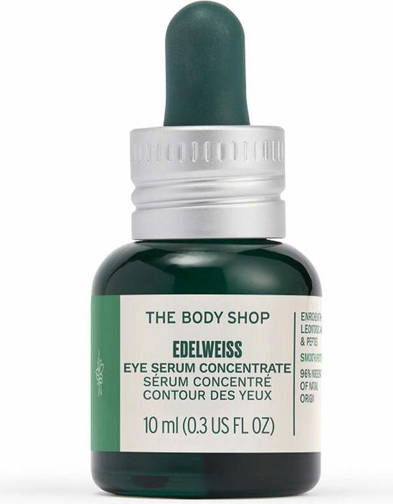Actual product image Body Shop EDELWEISS eye serum concentrate 10 ml (Serum, 10 ml)
