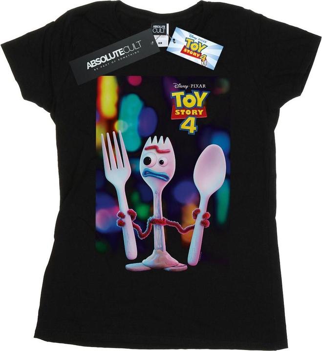 Produktbild Disney Toy Story 4 Forky Poster TShirt (XL)