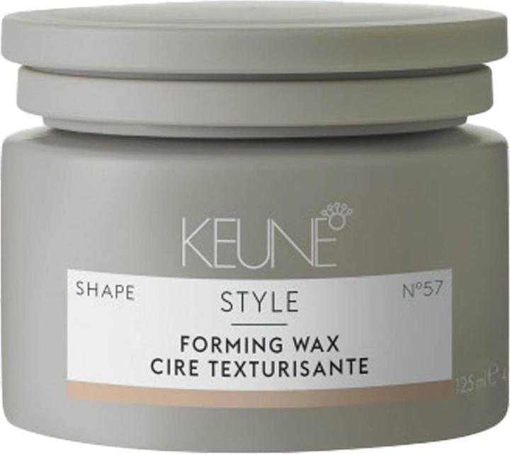 Actual product image Keune STYLE Shape Forming Wax (Hair wax, 125 ml)