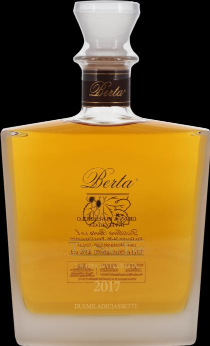 Actual product image Berta Tre Soli Tre (1 x 70 cl)