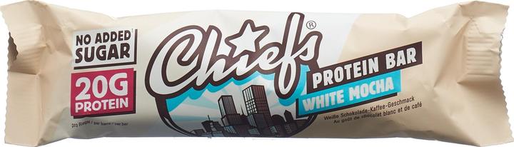 Produktbild Chiefs Protein Bar (Weisse Schokolade, 12 Stk., 660 g)