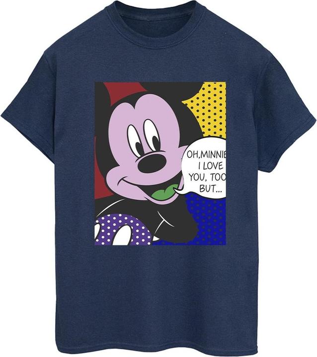 Produktbild Disney Mickey Mouse Oh Minnie Pop Art TShirt (XXL)