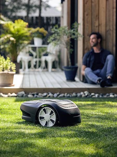 Productafbeelding Greenworks 2513207, robotmaaier, 450 m², 17 cm, 2 cm, 6 cm, 450 m² (450 m²)