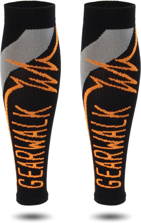 Actual product image Gear Walk 2 Paar Sport-Waden-Kompressionsstulpen (32 - 38)