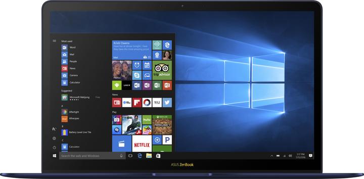 ASUS Zenbook 3 Deluxe UX490UA-BE010T (14", Intel Core i7-7500U, 16 GB, 1000 GB, CH)
