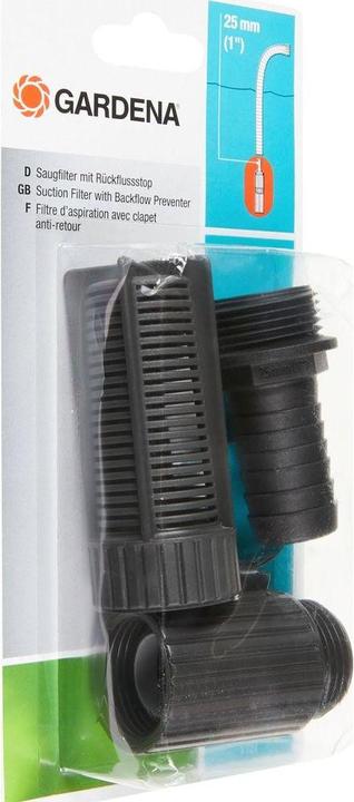 Image du produit Gardena Filtre d'aspiration avec arrêt de retour