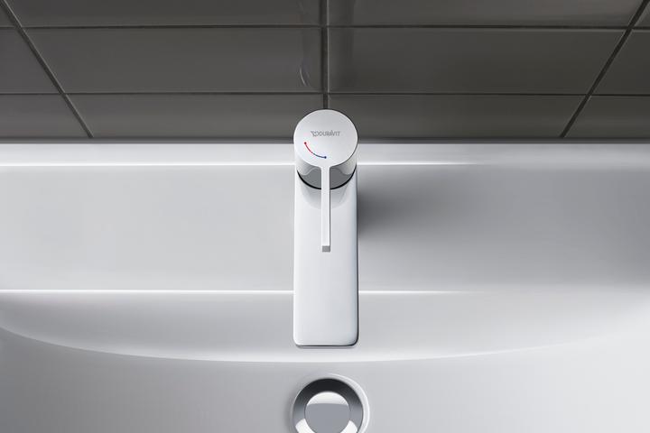 Produktbild Duravit EH-WT-MI D-NEO M EcoStart o Zugst-Ablaufgarn. chrom