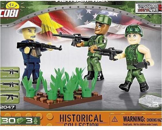 Produktbild Cobi Vietnam War, Set, 30 Teile, ab 6 Jahren