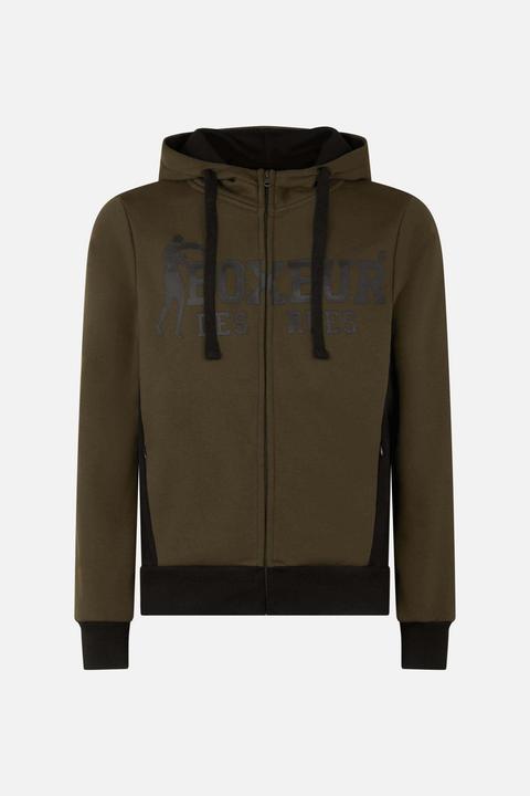 Produktbild Boxeur des Rues Sweatjacke Hooded Full Zip Sweatshirt (L)