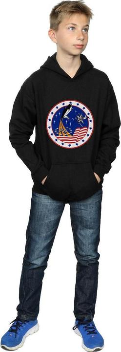 Produktbild Nasa Classic Rocket 76 Kapuzenpullover Jungen (128)