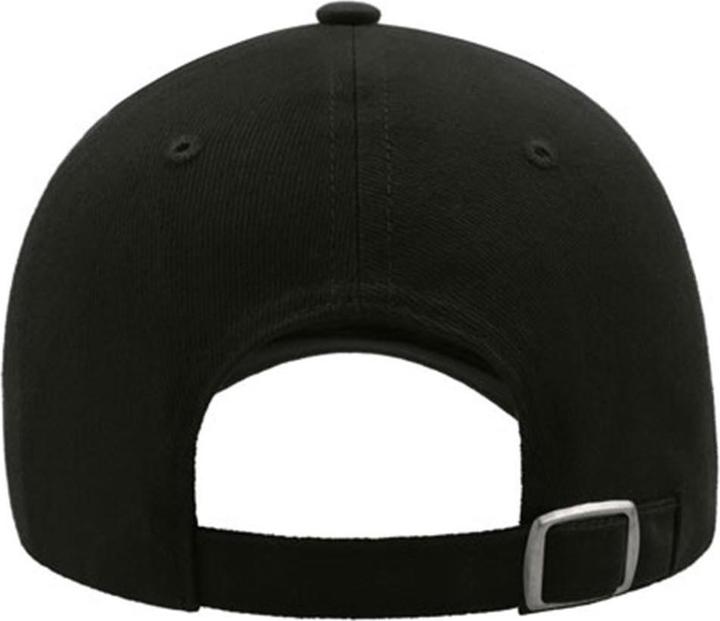 Actual product image Atlantis Liberty baseball cap with 6 brushed cotton panels (pack of 2) (One size)