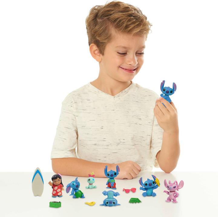 Actual product image Stitch Lilo & Deluxe Figure Set