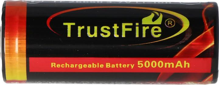 Actual product image Trustfire Battery 26650, protected (1 pcs., 26650, 5000 mAh)