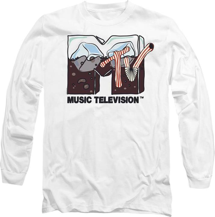 Actual product image MTV Unisex Adult Soda On Ice T-Shirt (XL)