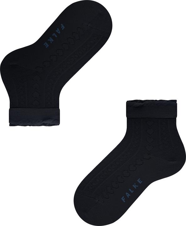 Produktbild Falke Romantic Net Kinder Socken (19 - 22)