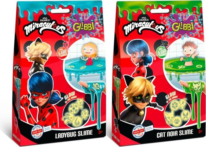 Simba Glibbi Miraculous Slime, 2-sort.