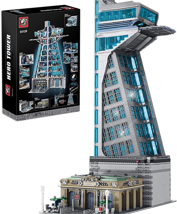 Actual product image Panlos Hero Tower