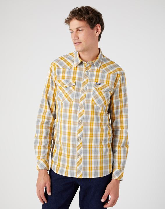 Wrangler Hemden Western Shirt (M)