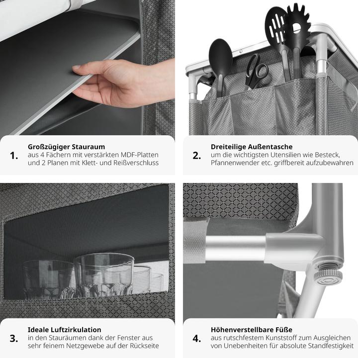Image du produit tectake Cuisine de camping