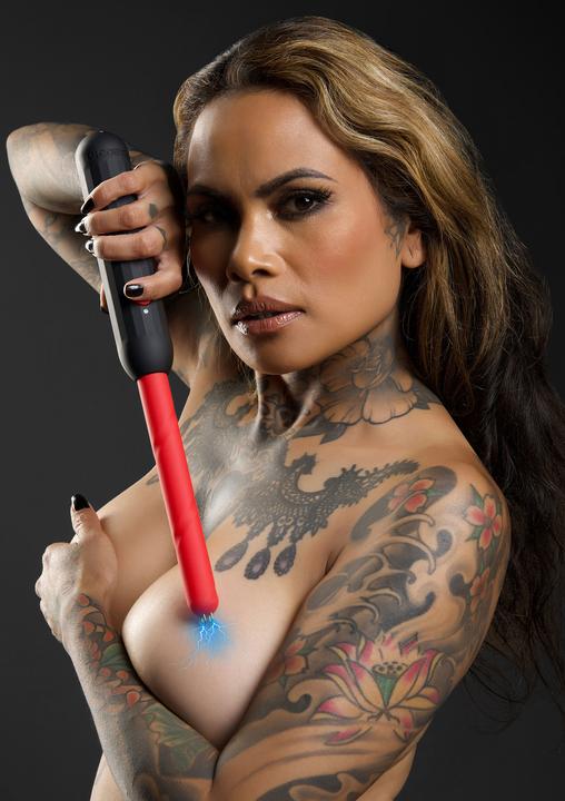 Actual product image Taboom Prick Stick Electro Shock Wall
