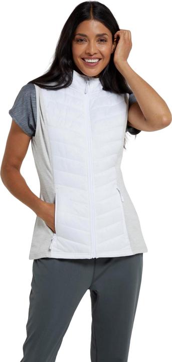 Actual product image Mountain Warehouse Womens/Ladies Action Padded Gilet (34 D)