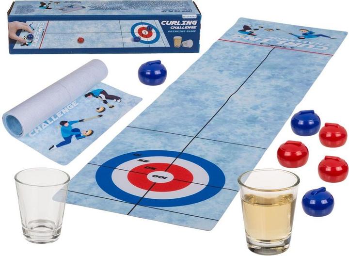 Actual product image Ootb drinking game, table curling