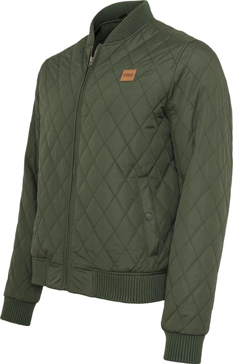 Actual product image Urban Classics Diamond Quilt Nylon Jacket (XL)