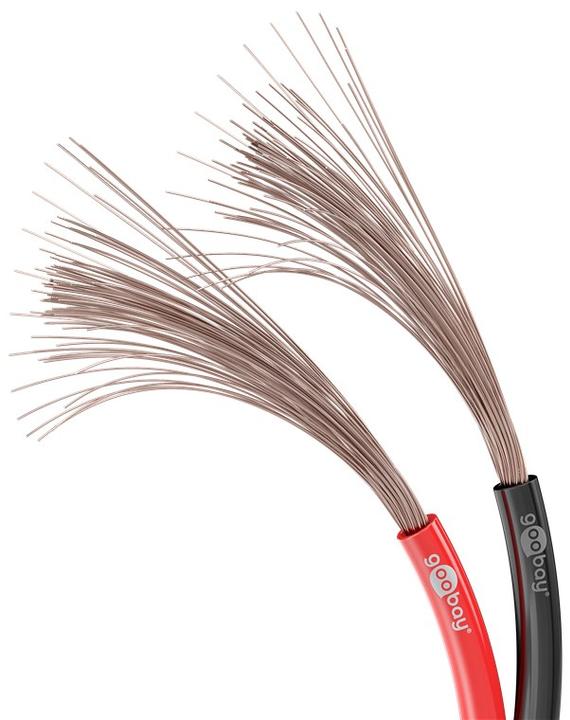Image du produit Goobay Twin-stranded wire (10 m, 0.50 mm²² mm)