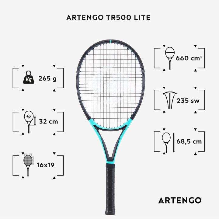 Actual product image Artengo TR 500 LITE (0, 285 g)