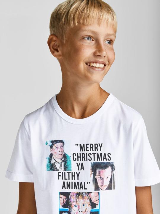 Produktbild Jack & Jones Jungs Kevin-allein-zu-Haus-Print- T-Shirt (176)