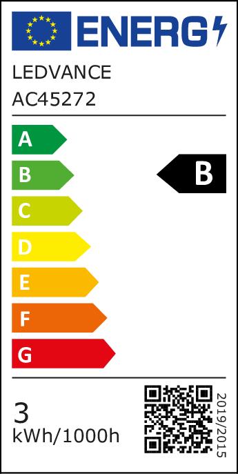 Etichetta energetica Osram Ultra (E14, 2.50 W, 470 lm, 1 x, B)