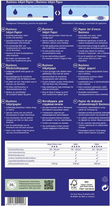 Image du produit Avery Papier jet d'encre (120 g/m², 150 x, A4)