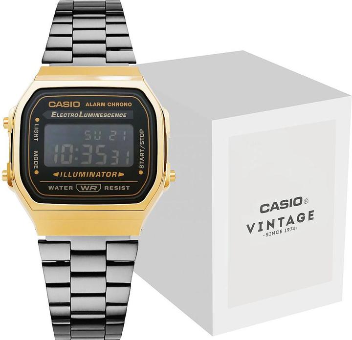 Actual product image Casio Vintage A168wegb-1bef (Digital watch, 36 mm)