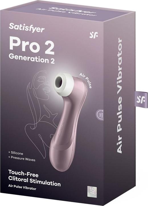 Actual product image Satisfyer Per 2