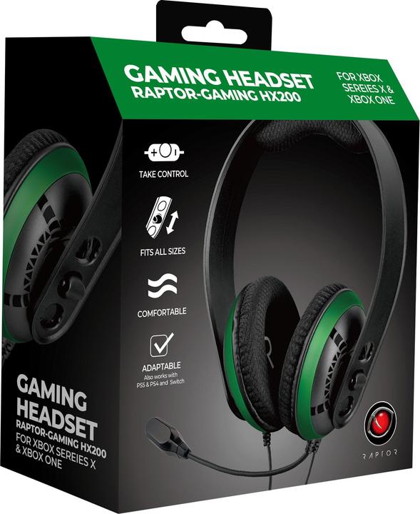 Image du produit Raptor Gaming HX200 (Filaire)