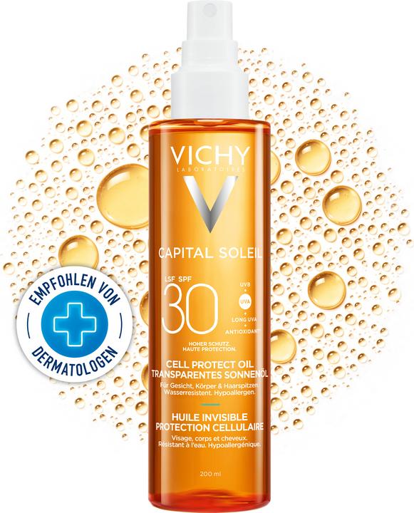 Image du produit Vichy Capital Soleil (Huile solaire, SPF 30, 200 ml)