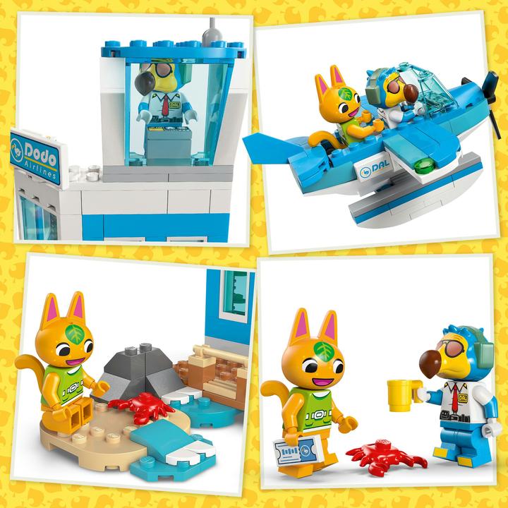 Produktbild LEGO Flieg mit Dodo Airlines (77051, LEGO Animal Crossing)