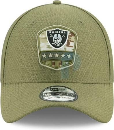 Produktbild New Era 39Thirty NFL Salute to Service Oakland Raiders Cap (S/M)