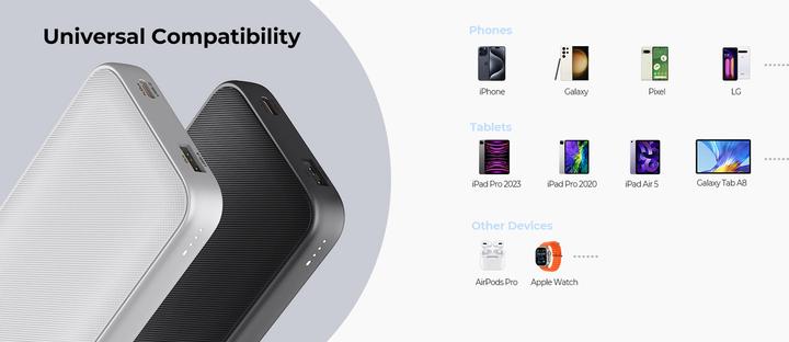Produktbild Aukey Sprint 10000mAh PB (10000 mAh, 15 W, 15 Wh)