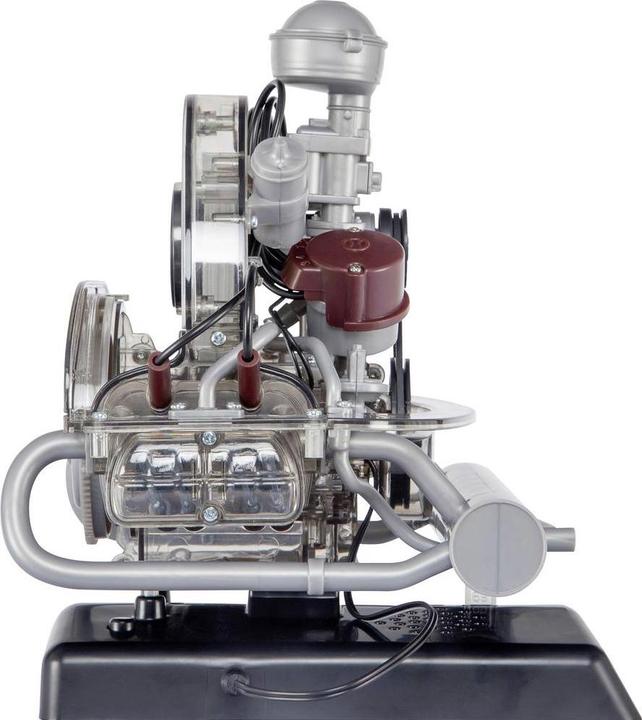 Actual product image Franzis Baubox VW Beetle 4-cylinder boxer engine