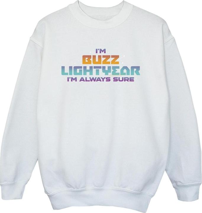 Produktbild Disney Lightyear Always Sure Text Sweatshirt Jungen (152, 158)