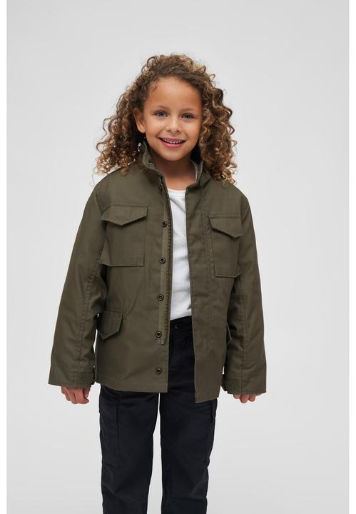 Immagine prodotto Brandit Giacca M65 Standard per bambini - 16201 (170, 176)
