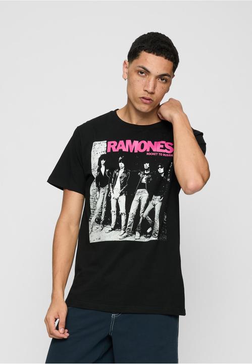 Produktbild Merchcode Ramones Wall Tee - 177565 (XL)