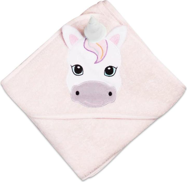 Image du produit Love Kids Serviette à capuche licorne