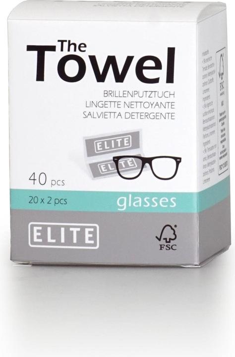 Produktbild Elite Brillenputztuch