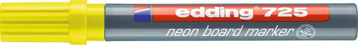 Actual product image Edding 725 Neon (Yellow, 5 mm, 1 x)